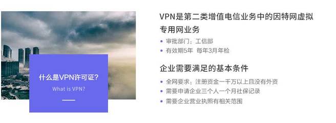 VPN许可证-互联网虚拟专用网许可证